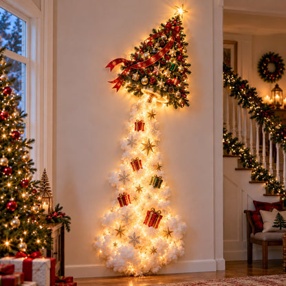 🎅 49% OFF Today Only ✨ Christmas Magic Trail Wall Light for a Festive Glow