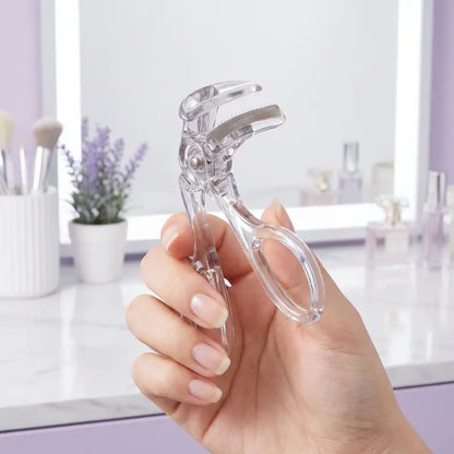 LELUMP Wide-Angle Curler with Comb, Replaceable Silicone Pad✨