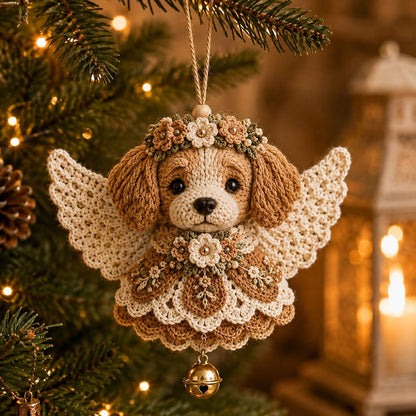 🔥Last Day49% OFF 🪽 Animal Angel Crochet Ornament DIY Kit