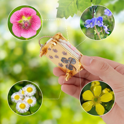 Mini Flower Press Kit with 20 Sheets