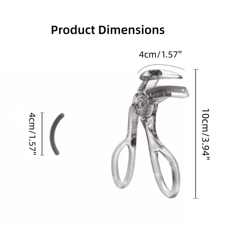 LELUMP Wide-Angle Curler with Comb, Replaceable Silicone Pad✨