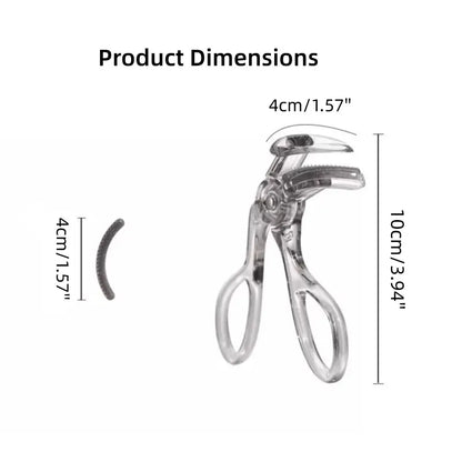 LELUMP Wide-Angle Curler with Comb, Replaceable Silicone Pad✨