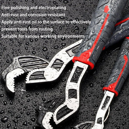 🎃Halloween Deal 50% OFF! Industrial Grade Multifunctional Self-locking Pipe Wrench Tool