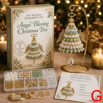 🔥 LAST DAY 49% OFF🔥DIY Christmas Tree Beaded Ornament Kit