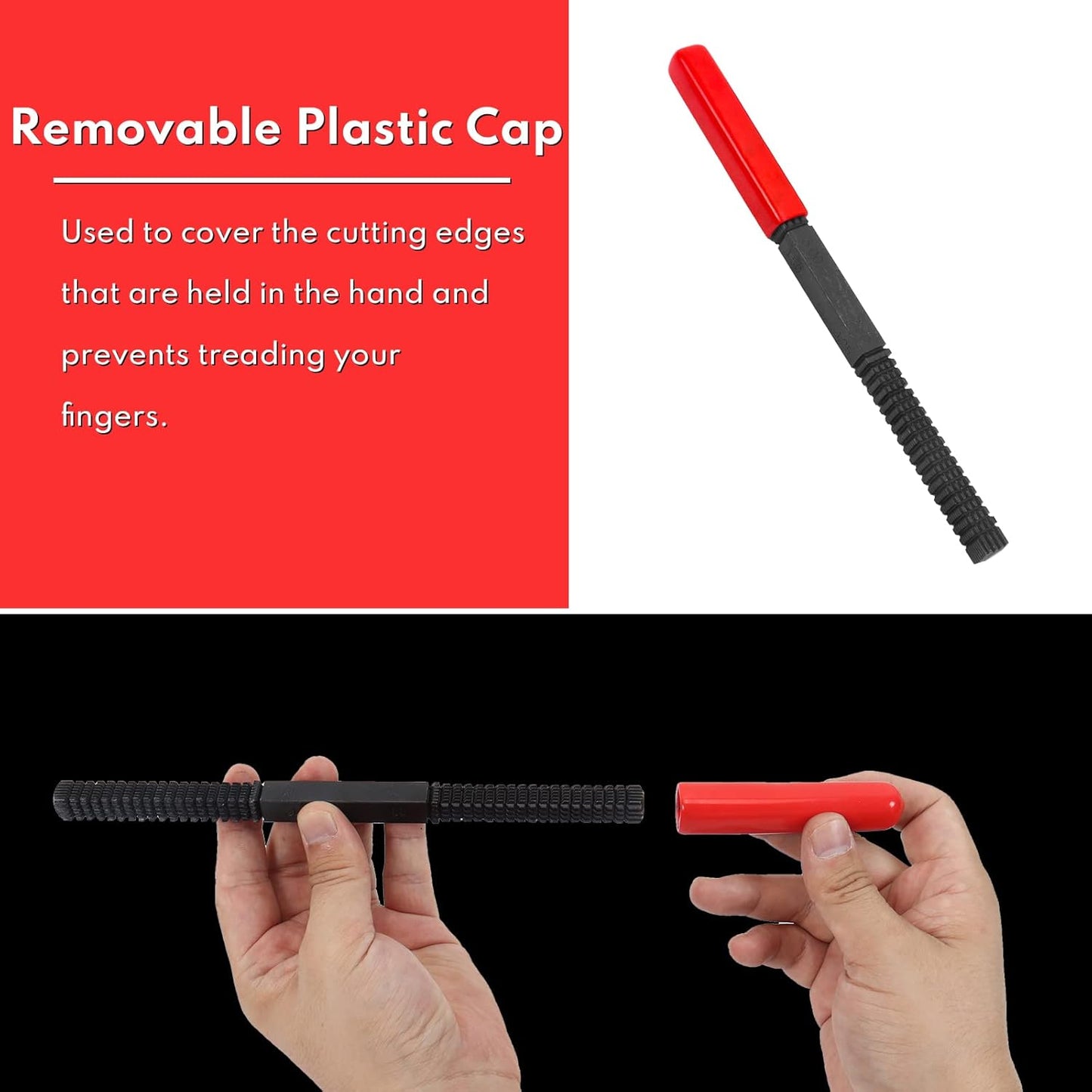 3 Pcs Thread File Set