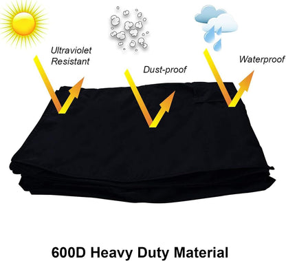 🎃Halloween Deal 50% OFF! Mesalode™ Outdoor TV Cover 36 to 85 inch Weatherproof and Waterproof