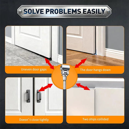 LELUMP™ Adjustable Door Hinge Wrench – Precision Alignment & Adjustment Tool