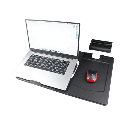 Multifunctional Magnetic Wireless Charging Briefcase for 16-Inch Business Laptops