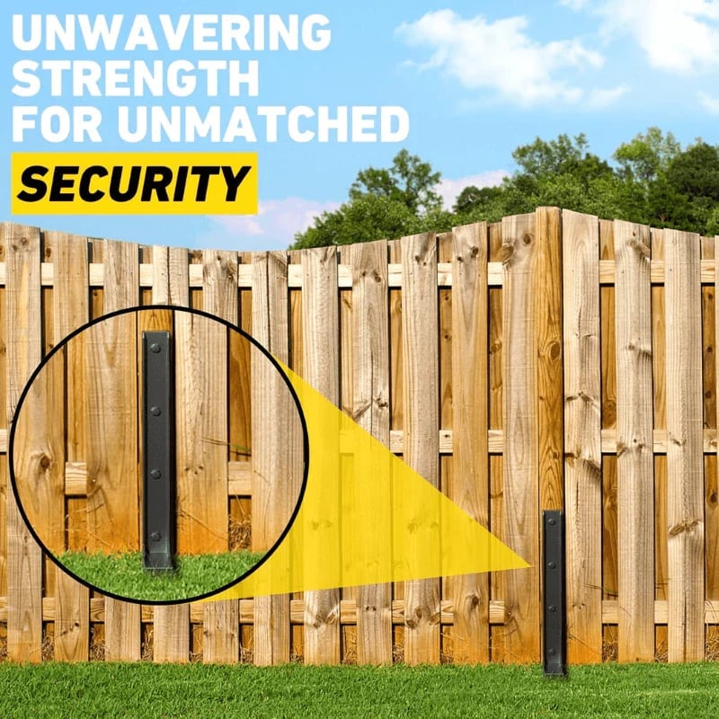 🛠️Fence Post Repair Kit