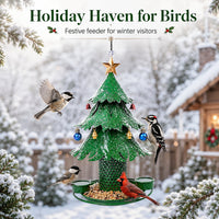 Christmas Tree Bird Feeder
