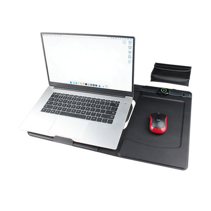 Multifunctional Magnetic Wireless Charging Briefcase for 16-Inch Business Laptops