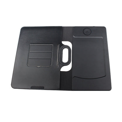 Multifunctional Magnetic Wireless Charging Briefcase for 16-Inch Business Laptops