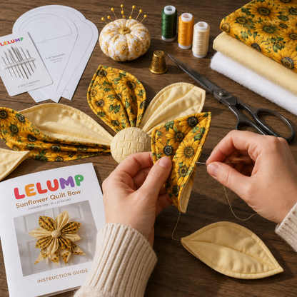 🔥Last Day 50% OFF- Large Patchwork Bow Sewing Kit 💕