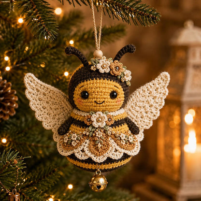 🔥Last Day49% OFF 🪽 Animal Angel Crochet Ornament DIY Kit