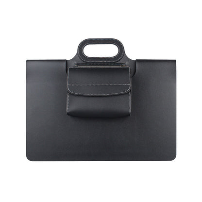 Multifunctional Magnetic Wireless Charging Briefcase for 16-Inch Business Laptops