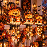 🎃 Pumpkin Scarecrow