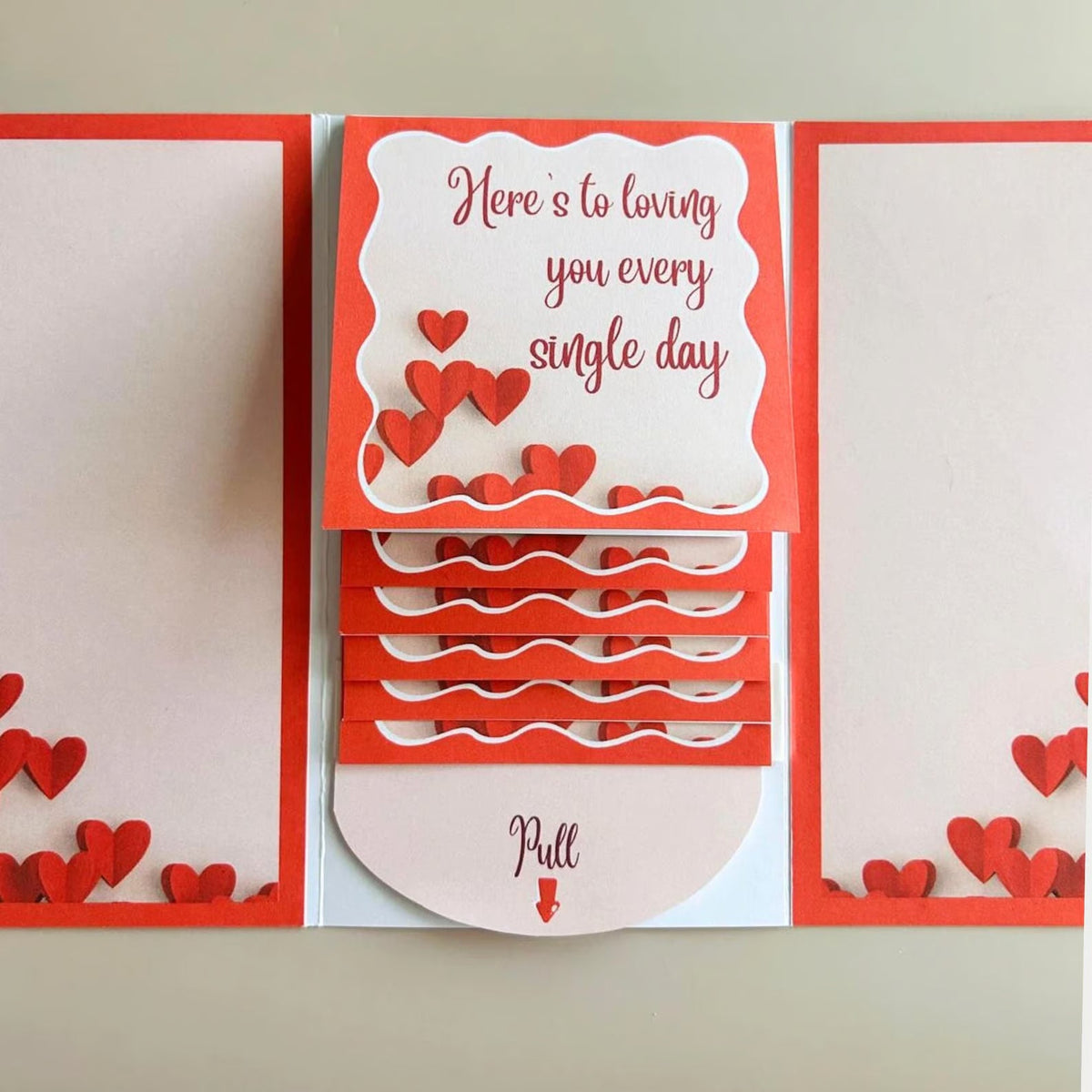 ⏰LAST DAY 50% OFF - 2026 New 🎅💳 (4PCS）Waterfall Christmas Gift Card Booklet ✨