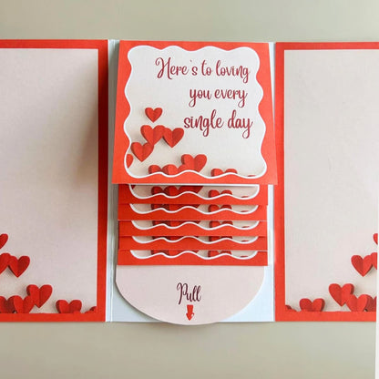 ⏰LAST DAY 50% OFF - 2026 New 🎅💳 (4PCS）Waterfall Christmas Gift Card Booklet ✨