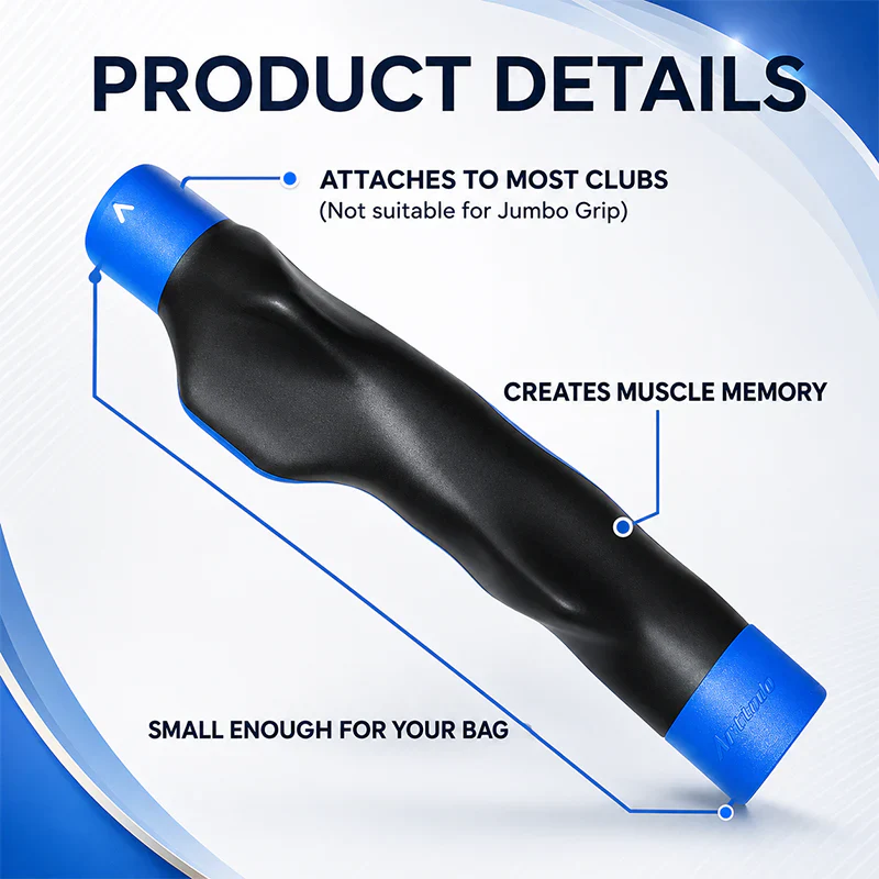 Golf Grip Trainer for Better Swing Control