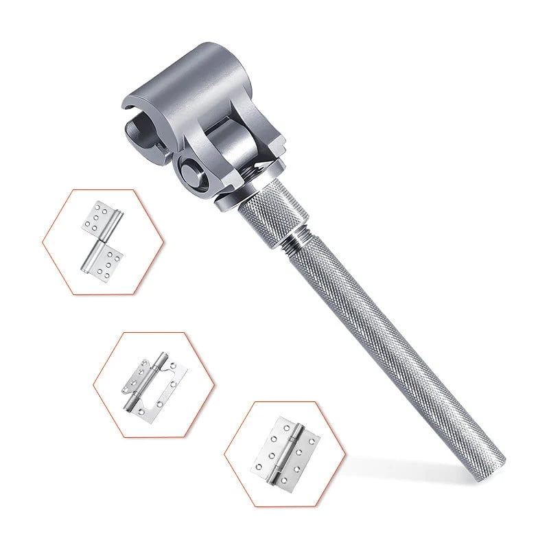 LELUMP™ Adjustable Door Hinge Wrench – Precision Alignment & Adjustment Tool