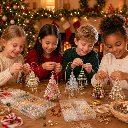 🔥 LAST DAY 49% OFF🔥DIY Christmas Tree Beaded Ornament Kit