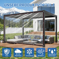 💦🌊Clear Waterproof PVC Tarp