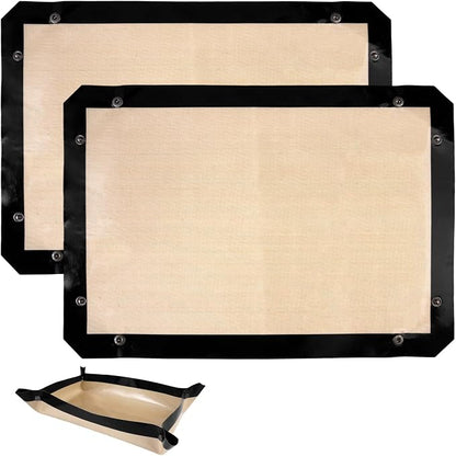Silicone baking mat Black 11.81 x 8.27 in (30 x 21 cm)
