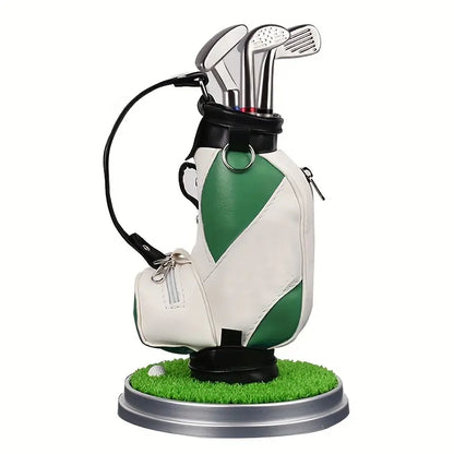 🔥50% off on the last day|⛳ Creative Golf Pen Holder with 3 Pens