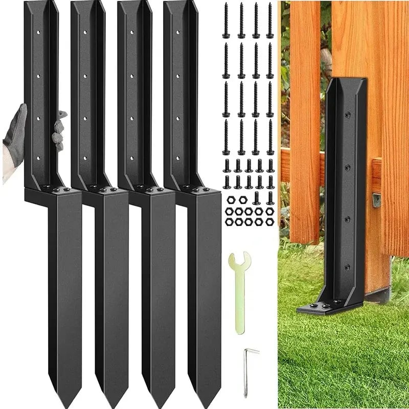🛠️Fence Post Repair Kit