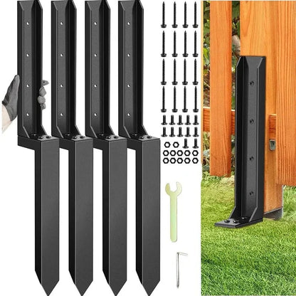 🛠️Fence Post Repair Kit