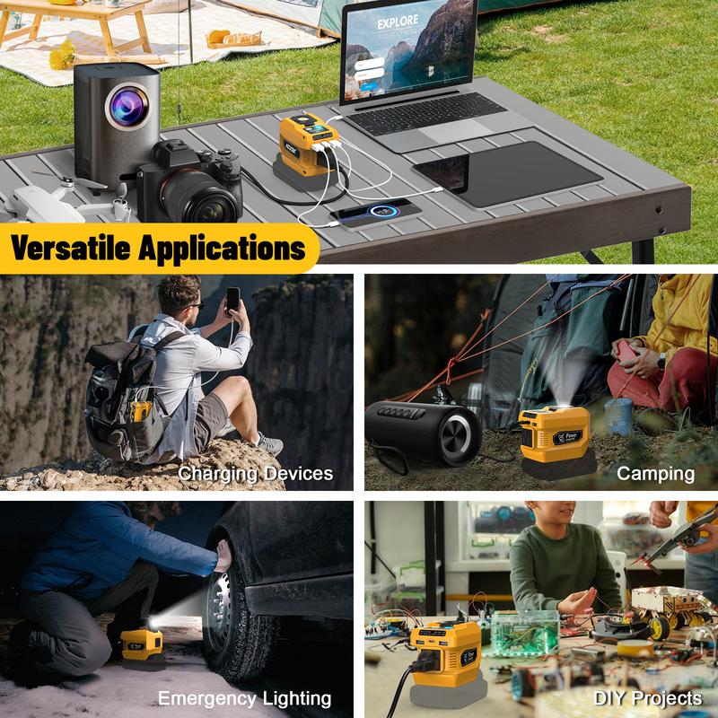 🔋 Portable Power Inverter for Tool Batteries