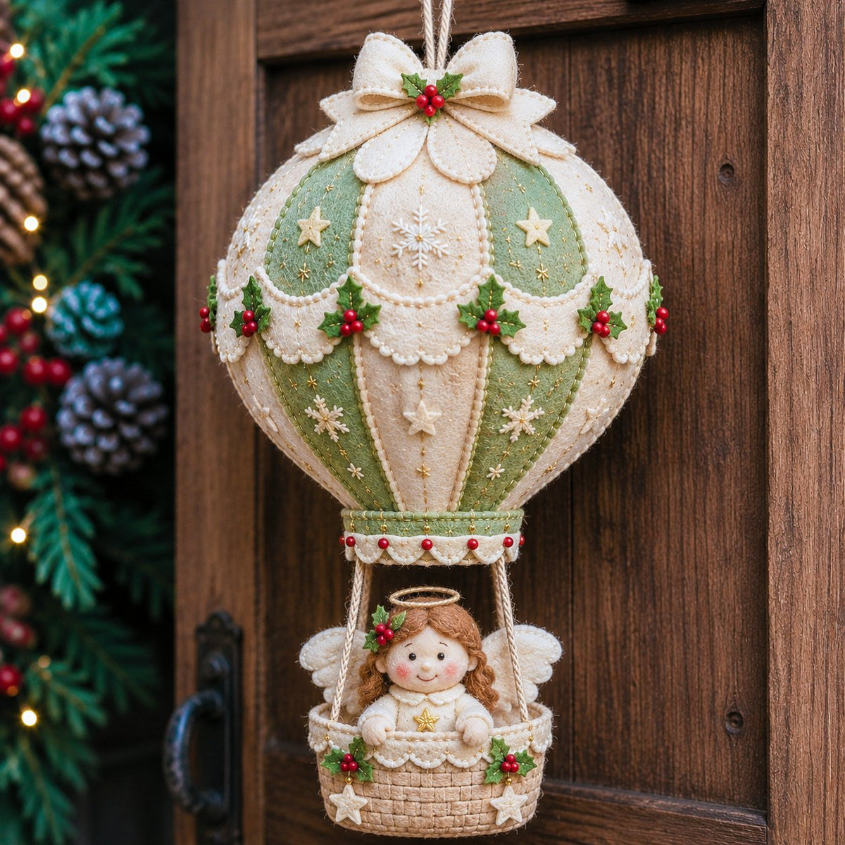 🎅Christmas Early Discount 49% Off 🎈 Christmas Hot Air Balloon Hanging DIY Kit
