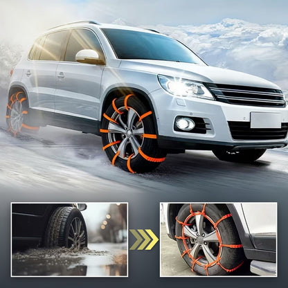Premium Anti-Slip Snow Chain for Car Tires