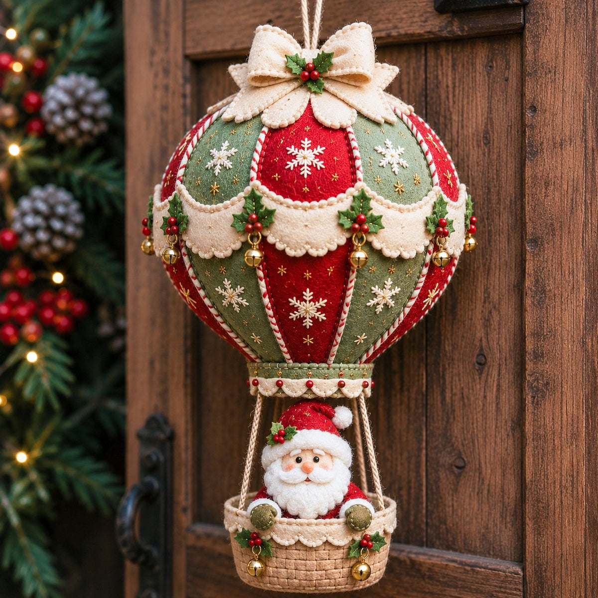 🎅Christmas Early Discount 49% Off 🎈 Christmas Hot Air Balloon Hanging DIY Kit