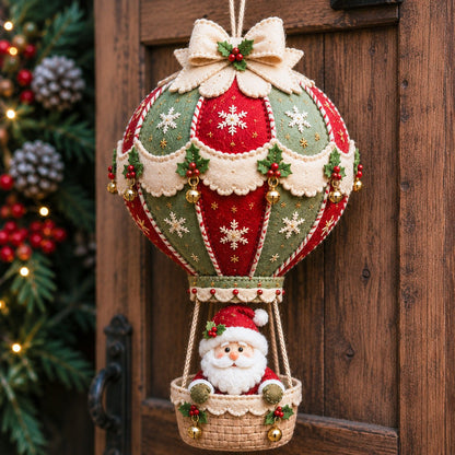 🎅Christmas Early Discount 49% Off 🎈 Christmas Hot Air Balloon Hanging DIY Kit
