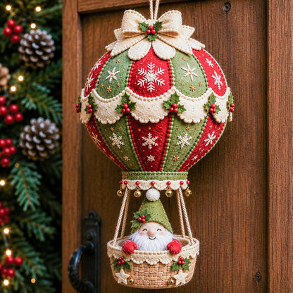 🎅Christmas Early Discount 49% Off 🎈 Christmas Hot Air Balloon Hanging DIY Kit