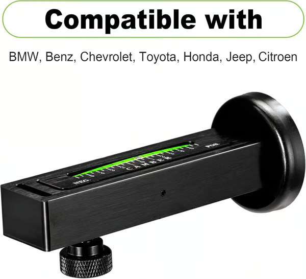 🛠️ 50% OFF NOW! 🔥 Adjustable Magnetic Gauge Tool for Automotive Truck RV Tire Repair – Precise tread depth reading, strong magnet & easy to use – essential for tire safety and maintenance 🚛