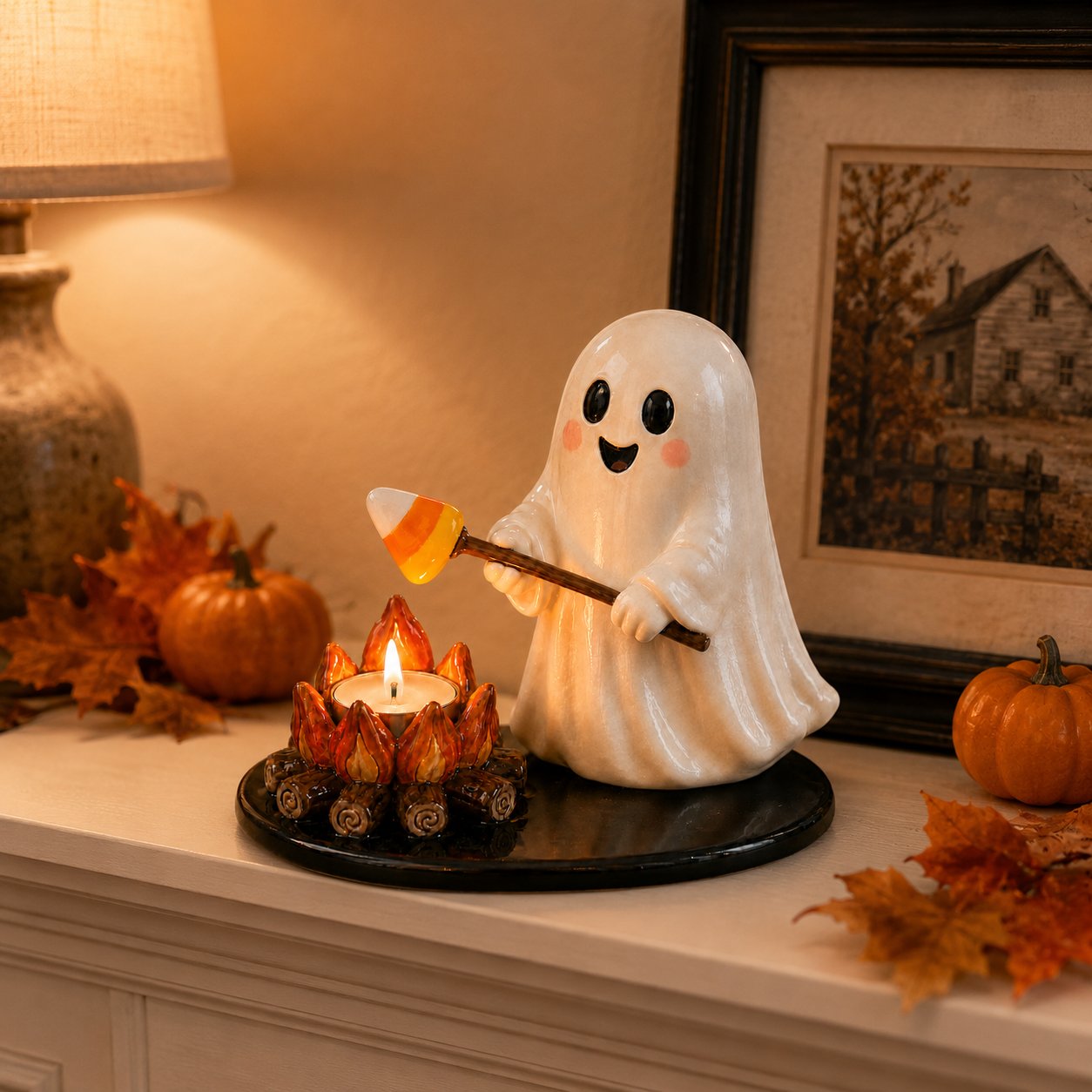 🔥LAST DAY 42% OFF💥Halloween Campfire Tealight Holder