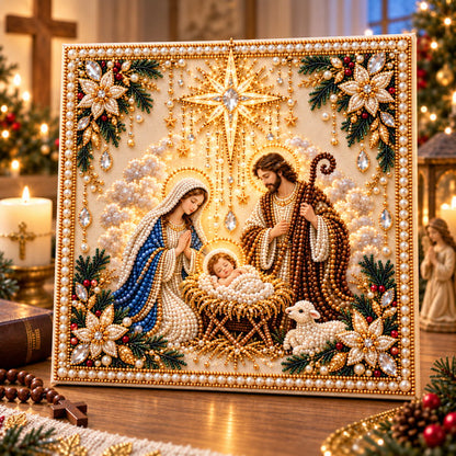 🙏✝️DIY Christian Pearl Artwork Kit