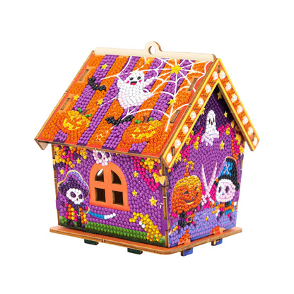 Plymagic DIY Mini House - Halloween Series