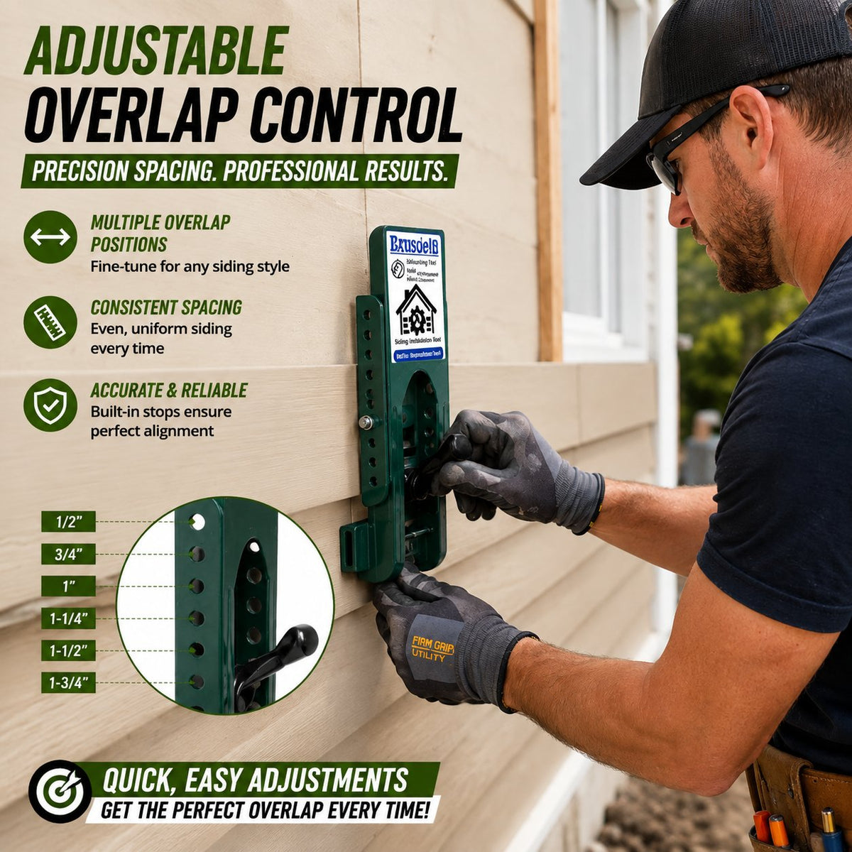 💯🛠️ Siding Installation Tool