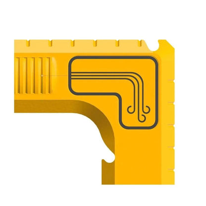 Table Saw Dust Collection Adapter 🛠️ – Fits DeWALT DW745 & DWE7485