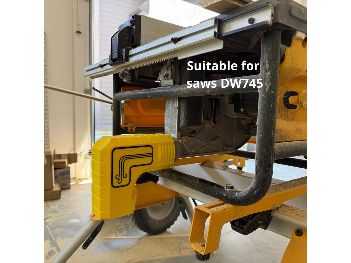 Table Saw Dust Collection Adapter 🛠️ – Fits DeWALT DW745 & DWE7485