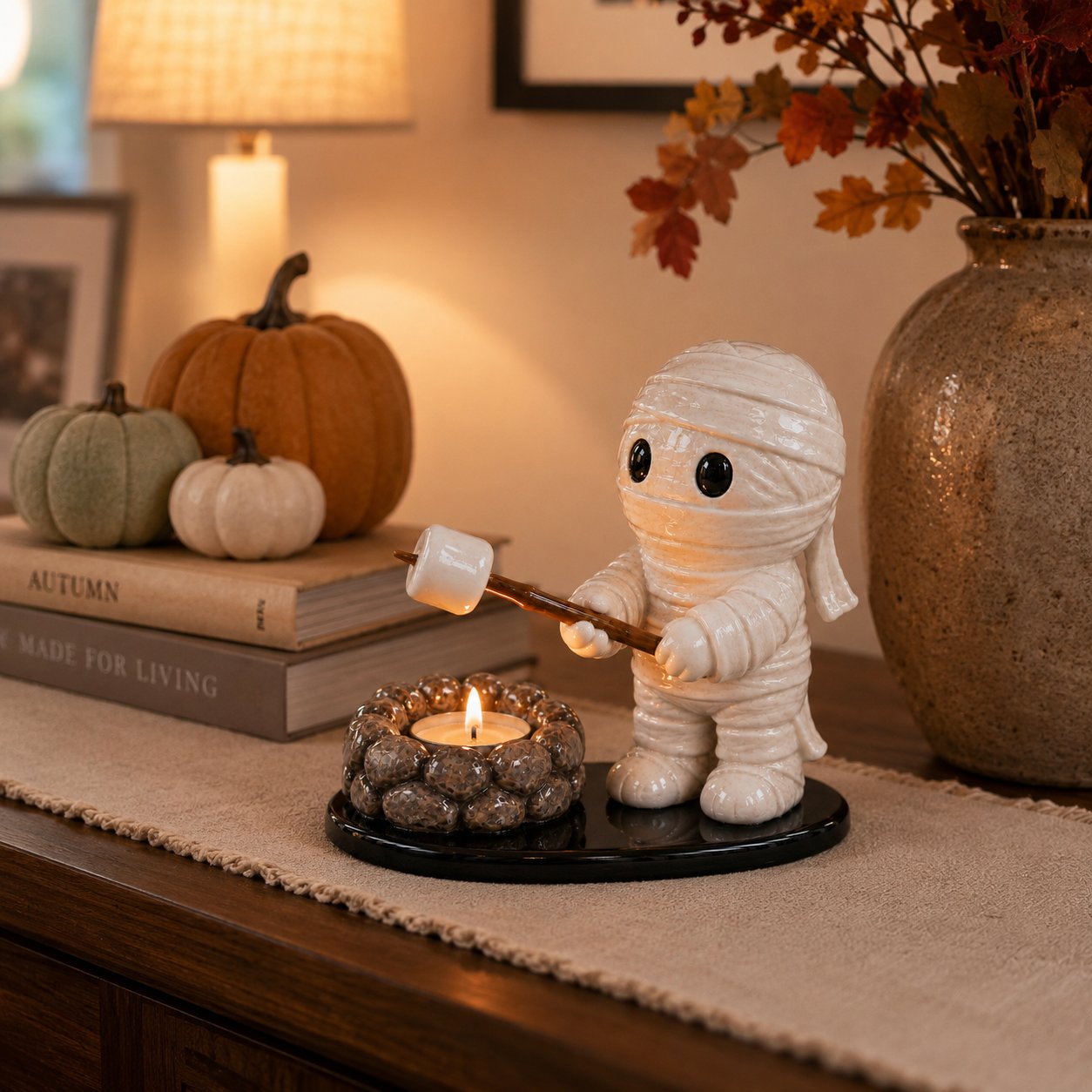 🔥LAST DAY 42% OFF💥Halloween Campfire Tealight Holder