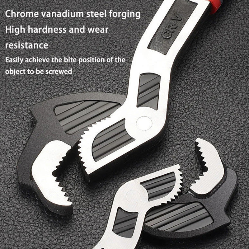 🎃Halloween Deal 50% OFF! Industrial Grade Multifunctional Self-locking Pipe Wrench Tool