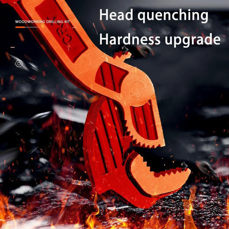 🎃Halloween Deal 50% OFF! Industrial Grade Multifunctional Self-locking Pipe Wrench Tool