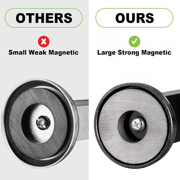 🛠️ 50% OFF NOW! 🔥 Adjustable Magnetic Gauge Tool for Automotive Truck RV Tire Repair – Precise tread depth reading, strong magnet & easy to use – essential for tire safety and maintenance 🚛