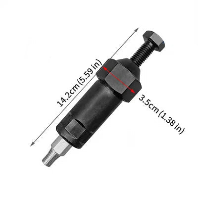 LELUMP™ Heavy-Duty Grease Fitting Cleaner – 600 PSI High-Pressure Grease Gun Unclogging Tool with M6/M8/M10 Adapters🔧