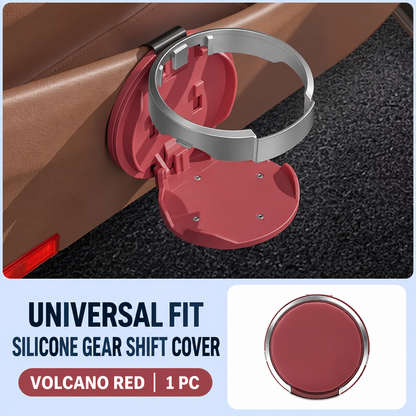 🚗 Universal Foldable Car Cup Holder – Space-Saving Drink & Phone Holder