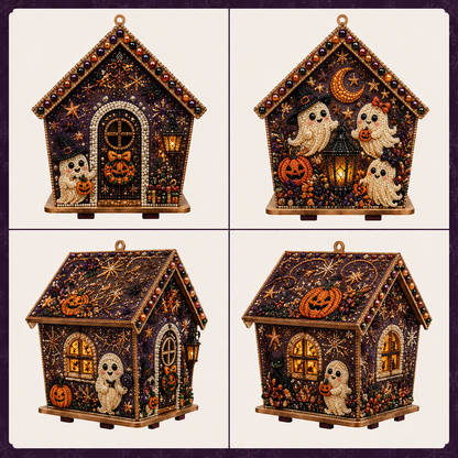 DIY Pearl Art - Moonlight Enchanted Cottage Collection